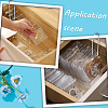 PVC Anti Oxidation Resealable Bags AJEW-SP0001-08-5