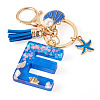 Star Resin & Shell Keychains KEYC-TAC00087-01E-2