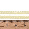 Imitation Jade Glass Beads Strands GLAA-T028-3mm-11H-4