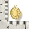 Ion Plating(IP) Real 14K Gold Plated 304 Stainless Steel with Glass Pendant FIND-Z028-30A-3