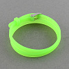 Hot Selling! Adjustable Rubber Silicon Bracelets BJEW-R242-M-3