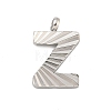 304 Stainless Steel Charms STAS-G345-01P-Z-1
