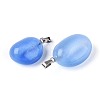 Cat Eye Pendants G-N360-07P-07-2