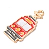 Alloy Enamel Pendants AL-CBA78C9-01A-02-2