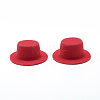 Cloth Hat Decoration X-AJEW-R078-4.0cm-M-2