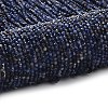 Natural Sodalite Beads Strands G-RM2025-A19-2mm-B-2