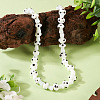 1Strand Handmade Lampwork Beads Strands LAMP-TA0001-84B-4