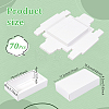 70Pcs Foldable Paper Drawer Boxes CON-WA0001-20-2