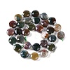 Natural Indian Agate Beads Strands G-N342-15-3