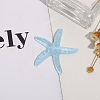 Translucent Resin Sea Animal Cabochons RESI-B016-01D-2