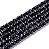 Transparent Glass Beads Strands X-GLAA-C019-01B-01-1