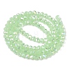 Electroplate Glass Beads Strands LS-EGLA-A044-J4mm-B08-2