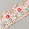 Vintage Jacquard Polyester Lace Ribbon SRIB-WH20020-113C-1