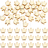 50Pcs Brass Beads KK-BBC0027-41B-1
