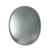 Electroplated Synthetic Non-Magnetic Hematite Worry Stone for Anxiety G-H021-02-1