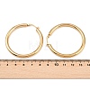 Ring 304 Stainless Steel Hoop Earrings EJEW-L142-008-3