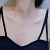 8 Heart Stainless Steel Link Chain Necklaces for Women FS-WG5BF1A-01-2