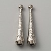 Alloy Cord Ends LS-FIND-WH0110-363C-1