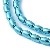 Electroplate Beads Strands EGLA-H104-02D-3