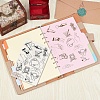 Custom PVC Plastic Clear Stamps DIY-WH0439-0033-6