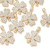 SHEGRACE Brass Clear Cubic Zirconia Pendants XGRQ3K444-564G-1