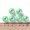 Opaque Acrylic Beads MACR-S370-D16mm-A05-4