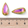 Glass Rhinestone Cabochons RGLA-L029-04B-VRLA-3