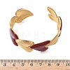 304 Stainless Steel Cuff Bangles for Women BJEW-F525-01G-3