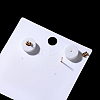 Polystyrene Foam Earring Pads KY-T017-01-A01-6