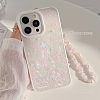 3D Flower Bowknot TPU Plastic Mobile Phone Cover PW-WGEE7EB-01-3