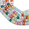 Cubic Zirconia Beads Strands ZIRC-P125-2x3mm-05-4