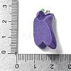 Resin Iron Pendants RESI-D280-14-3