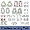 DIY Earring Making Kit DIY-YW0008-53-6