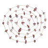 Brass Paperclip Chains CHC-N018-101-06-2