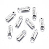 Tarnish Resistant 201 Stainless Steel Chain Tags X-STAS-N095-027-1