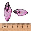 4Pcs 4 Styles Transparent Epoxy Resin Pendants RESI-B032-01A-3
