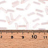 Glass Bugle Beads SEED-N007-28O-4