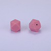 Hexagonal Silicone Beads SI-JX0020A-78-1