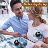 Acrylic Finger Ring Display Holders RDIS-WH0020-02A-02-6