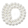 Eco-Friendly Dyed Glass Pearl Round Beads Strands HY-A002-10mm-RB001-5