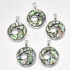 Abalone Shell/Paua Shell Pendants SHEL-S275-46A-1