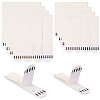 2 Sets 2 Styles Removable Plastic & Traceless Glue Hook and Loop Fastener DIY-CN0003-18-1
