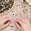 900Pcs 3 Colors Natural Maple Wood Beads WOOD-SP0001-94-3