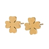 304 Stainless Steel Stud Earrings EJEW-I321-03G-2