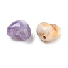Gradient Color Opaque Acrylic Beads SACR-P035-06-2