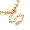 Brass Cable Chain Necklace Making KK-K337-12G-08-3