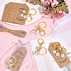 Alloy Enamel Keychain KEYC-HY00020-4