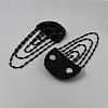 Felt & Glass Brooches JEWB-WH0028-36B-2