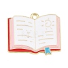 Back to School Alloy Enamel Pendants FIND-E054-02M-1