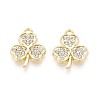 Alloy & Crystal Rhinestone Pendants PALLOY-T095-05KCG-1